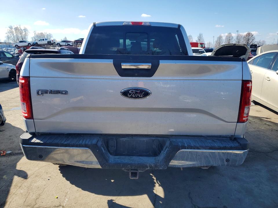 Photo 6 from auction – 2015 FORD F150 with VIN 1FTEW1EP0FKE13811