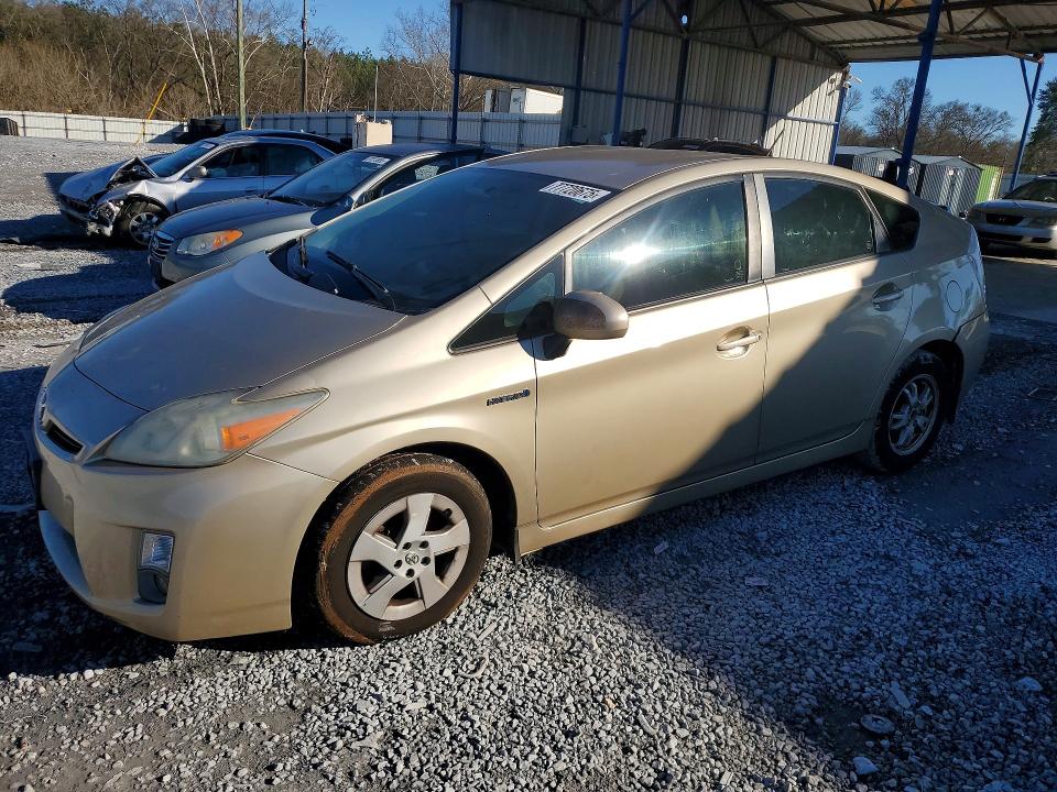 TOYOTA PRIUS 2011 with VIN JTDKN3DU7B1451643 - Photo from auction