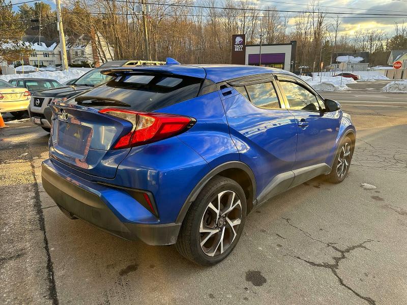 Photo 4 from auction – 2018 TOYOTA C-HR XLE with VIN NMTKHMBX3JR020422