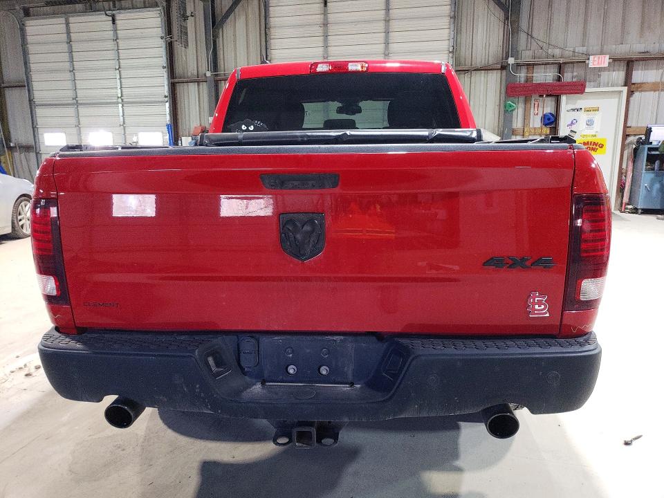 Photo 6 from auction – 2022 RAM 1500 CLASSIC with VIN 1C6RR7LT0NS162046