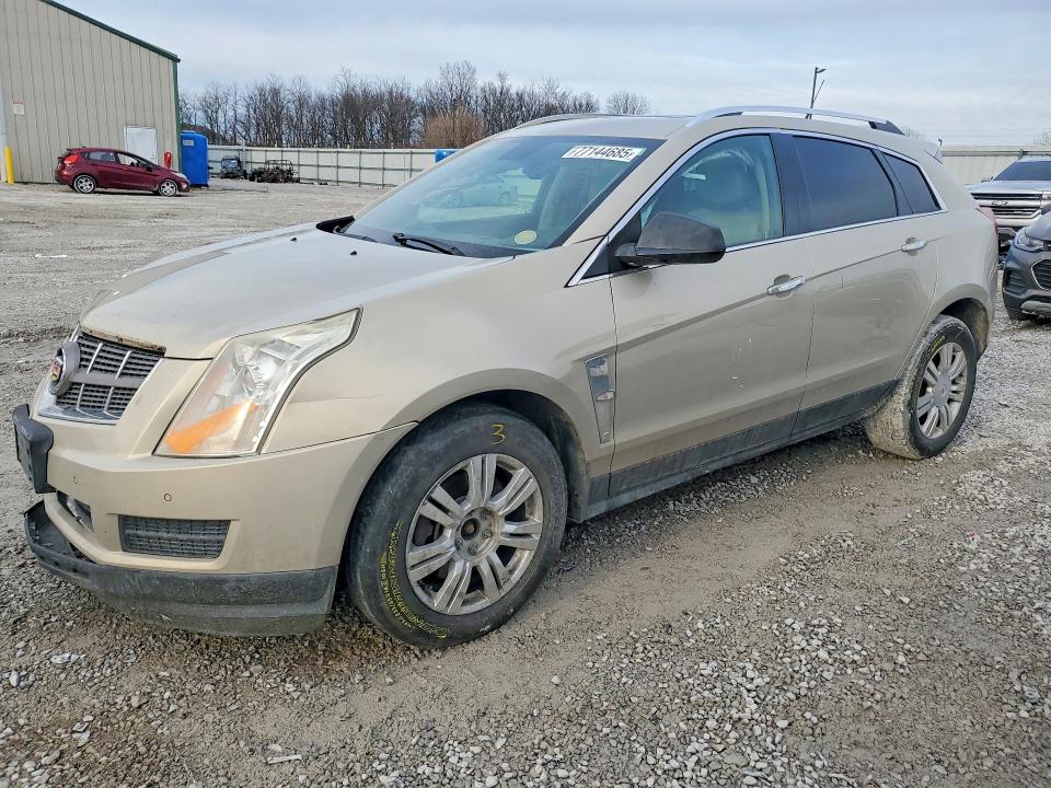 CADILLAC SRX 2010 with VIN 3GYFNAEY1AS591573 - Photo from auction