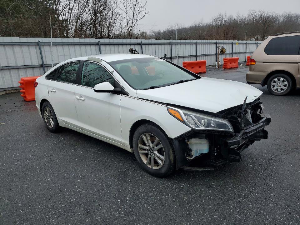 Photo 4 from auction – 2016 HYUNDAI SONATA with VIN 5NPE24AF0GH405170