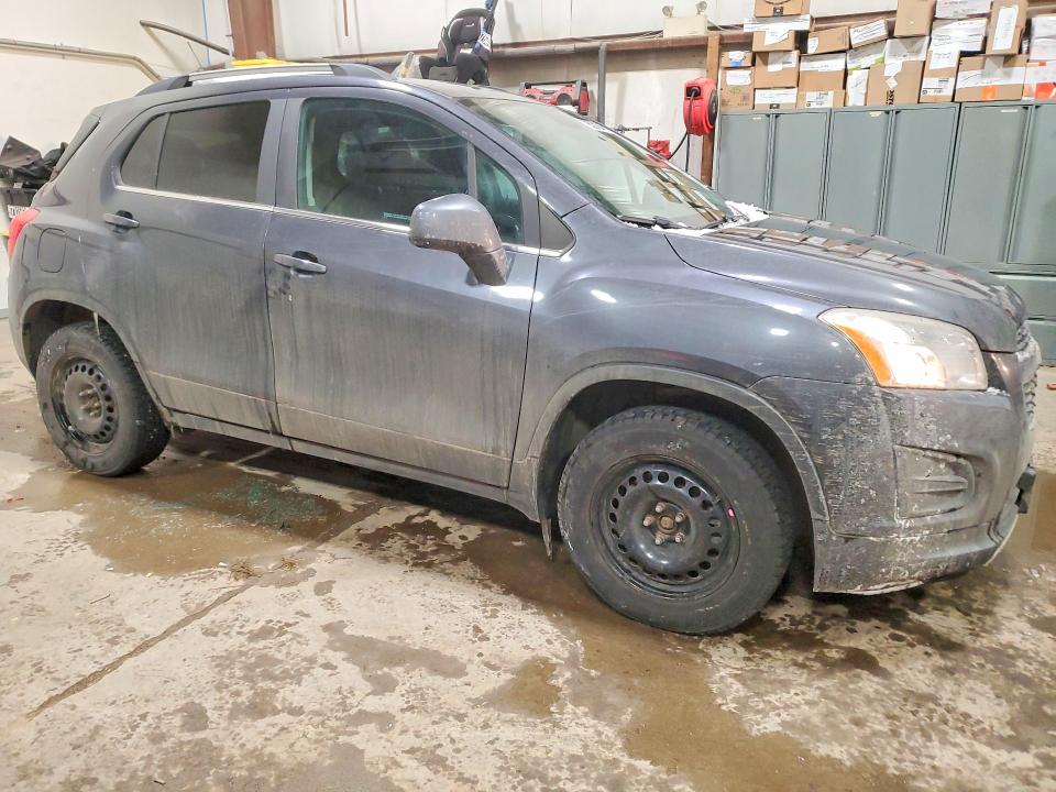 Photo 4 from auction – 2015 CHEVROLET TRAX with VIN 3GNCJRSB9FL158000