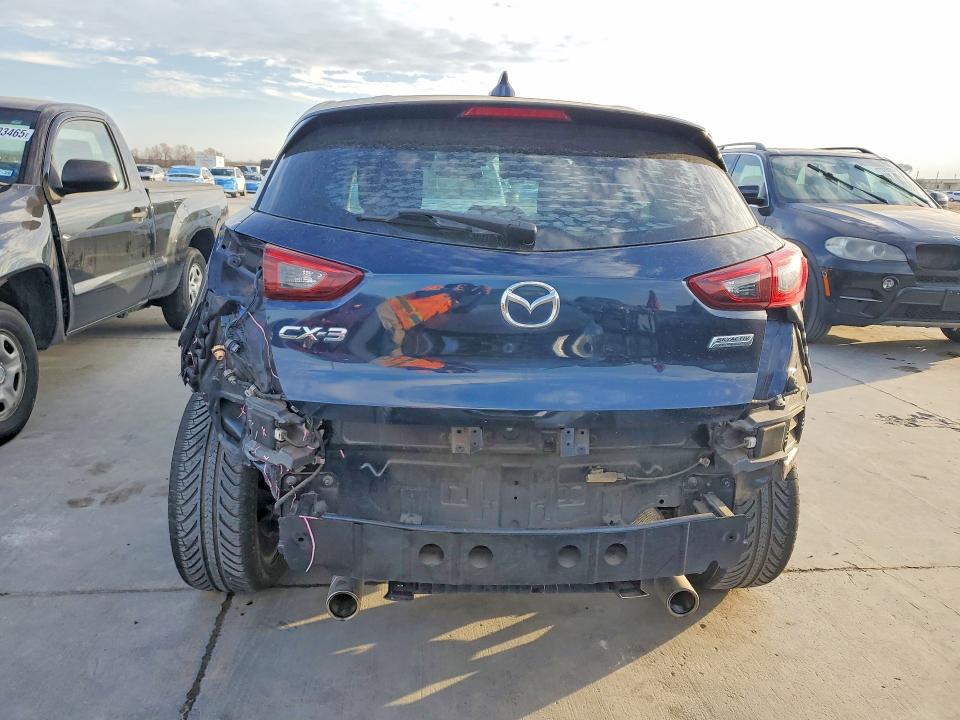 Photo 6 from auction – 2018 MAZDA CX-3 with VIN JM1DKDC76J0313843
