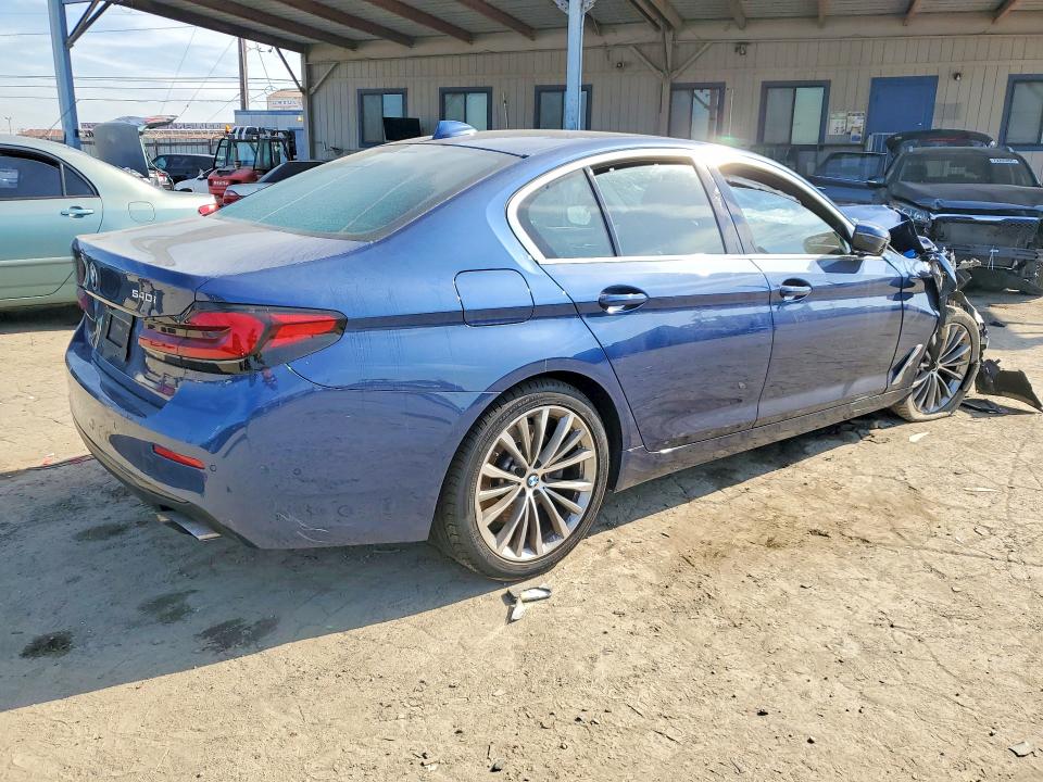 Photo 3 from auction – 2021 BMW 540 with VIN WBA53BJ01MWX32872