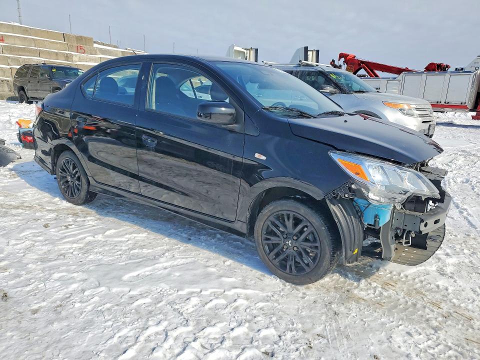 Photo 4 from auction – 2024 MITSUBISHI MIRAGE with VIN ML32FUFJ2RHF07419
