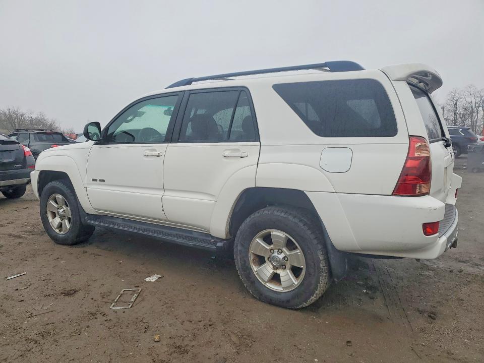 Photo 2 from auction – 2004 TOYOTA 4RUNNER with VIN JTEBU14R940027159