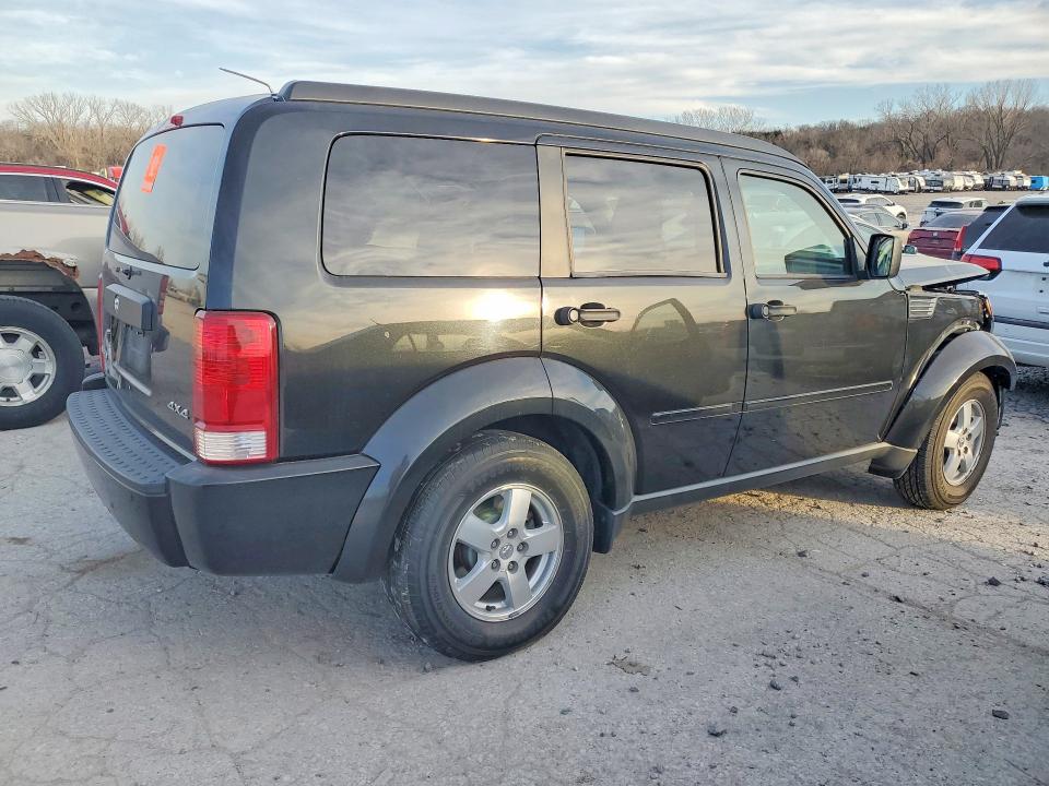 Photo 3 from auction – 2008 DODGE NITRO with VIN 1D8GU28K68W258778