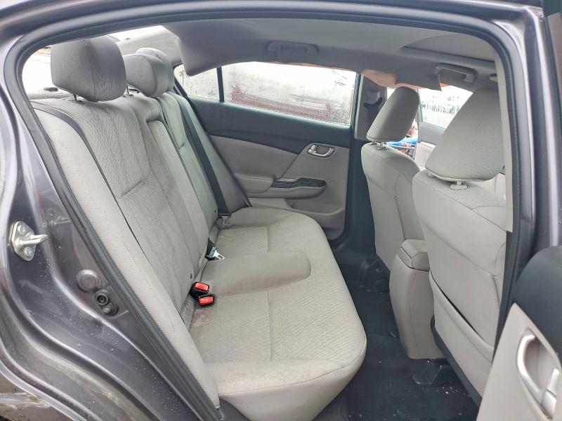 Photo 10 from auction – 2014 HONDA CIVIC with VIN 19XFB2F81EE032404