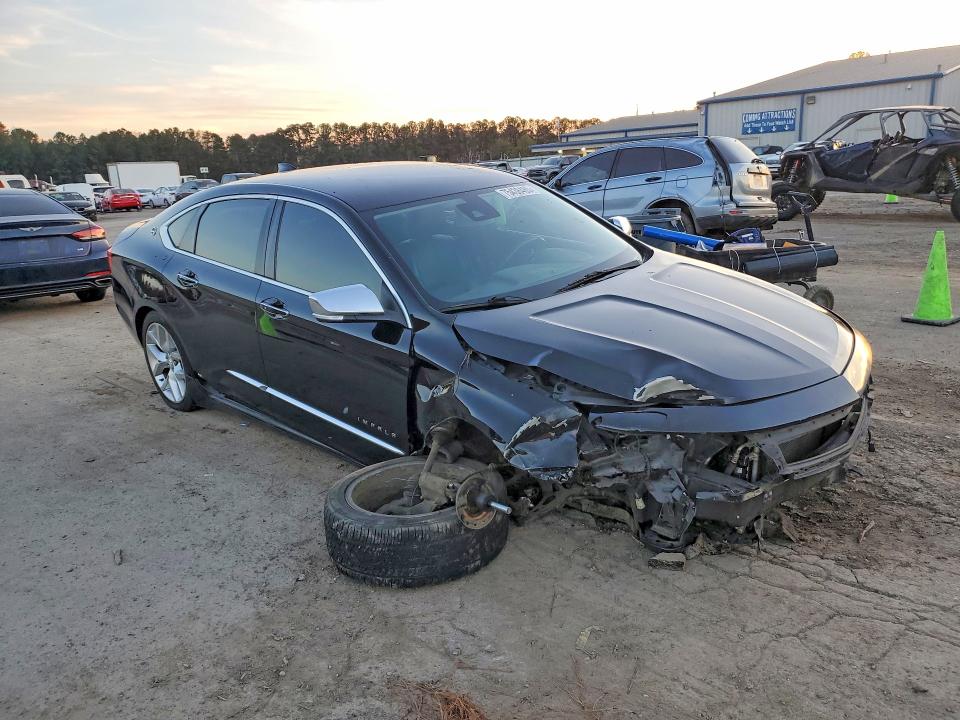 Photo 4 from auction – 2016 CHEVROLET IMPALA with VIN 2G1145S32G9131775