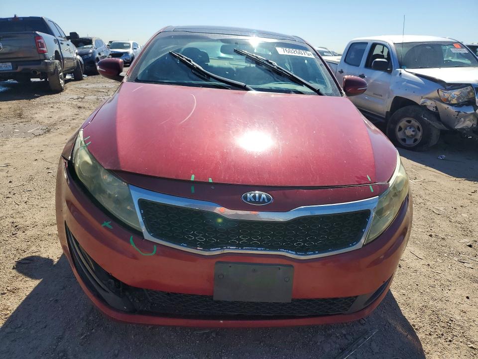 Zdjęcie 5 z aukcji – 2013 KIA OPTIMA EX z VIN 5XXGN4A72DG248869