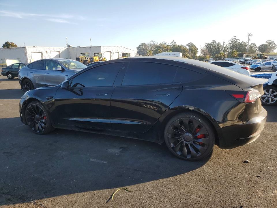 Photo 2 from auction – 2020 TESLA MODEL 3 with VIN 5YJ3E1EC1LF742792