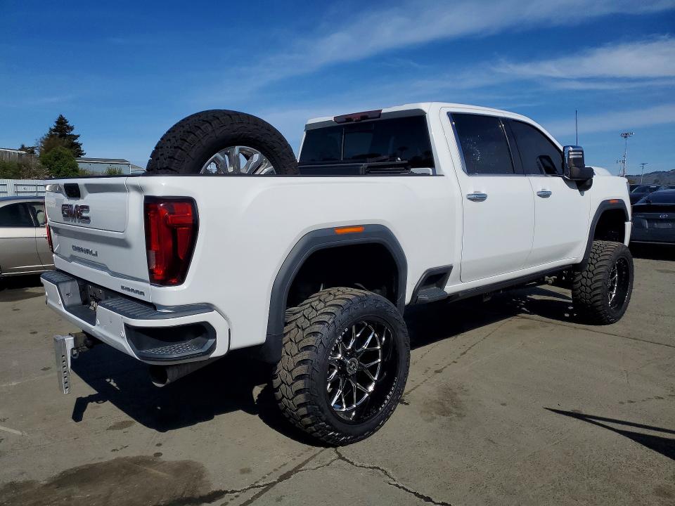 Photo 3 from auction – 2020 GMC SIERRA with VIN 1GT49REY4LF184208
