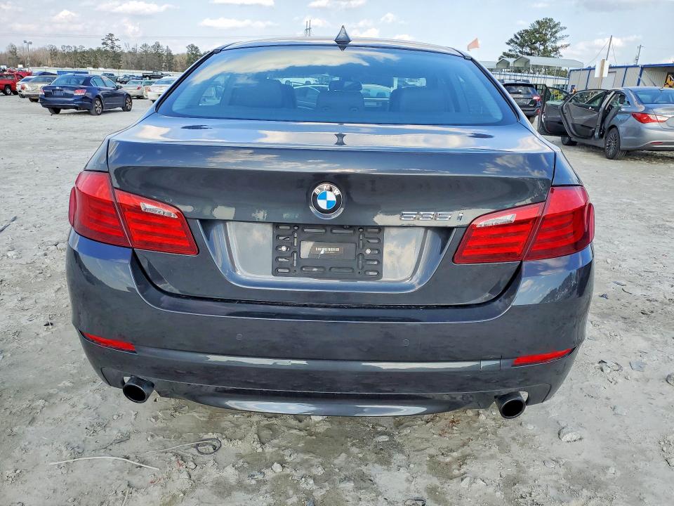 Photo 6 from auction – 2012 BMW 535 XI with VIN WBAFU7C50CDU60591