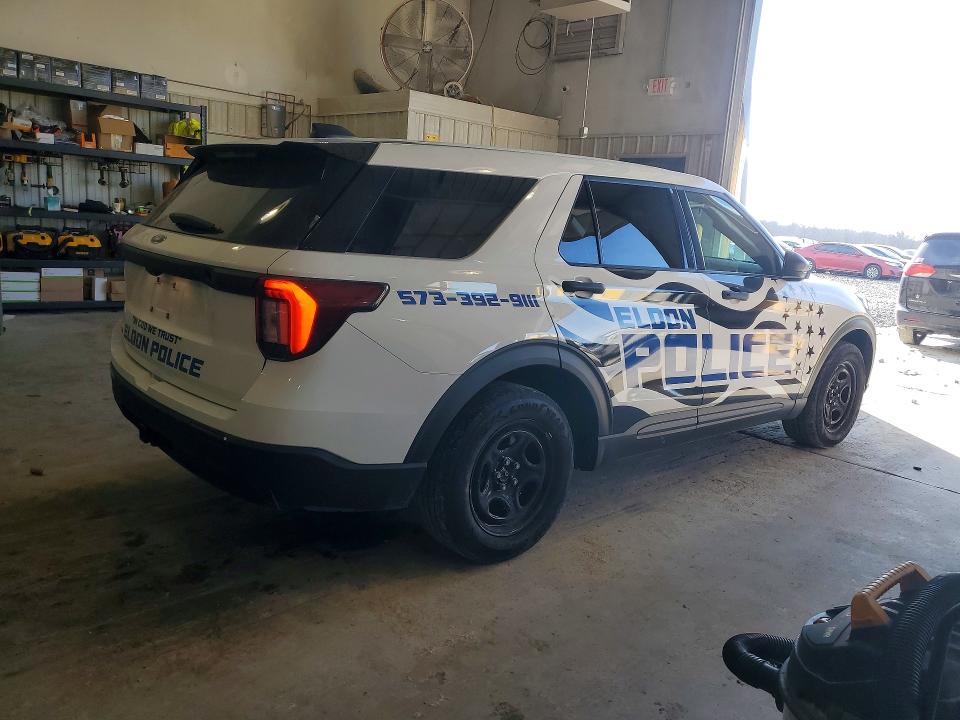 Photo 3 from auction – 2025 FORD EXPLORER with VIN 1FM5K8AB0SGA55648