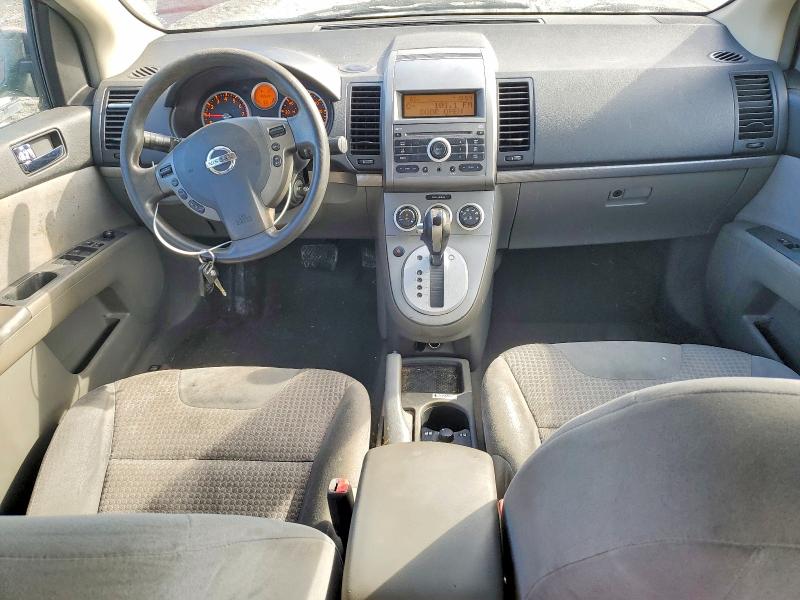 Photo 8 from auction – 2008 NISSAN SENTRA with VIN 3N1AB61E38L657274