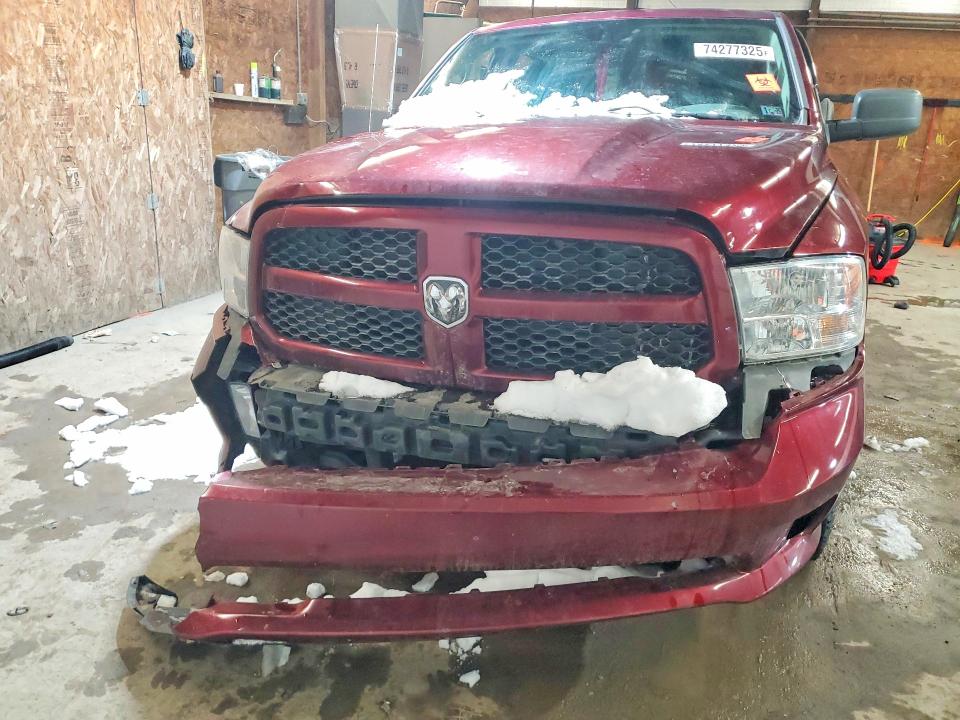 Photo 5 from auction – 2017 RAM 1500 with VIN 1C6RR7FT9HS789764