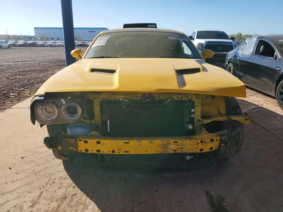 Photo 5 from auction – 2019 DODGE CHALLENGER with VIN 2C3CDZAG6KH532129