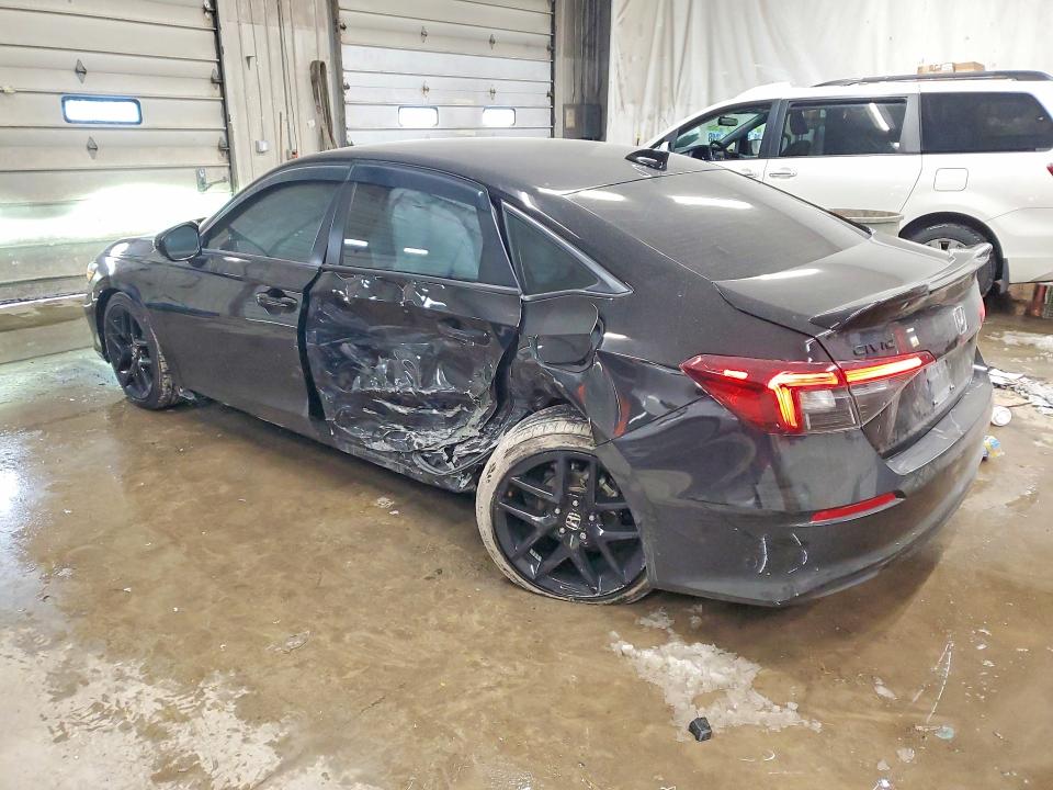 Photo 2 from auction – 2026 HONDA CIVIC with VIN 2HGFE2F54TH504661