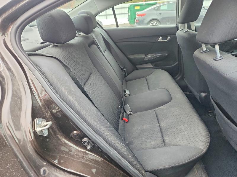 Photo 10 from auction – 2014 HONDA CIVIC with VIN 2HGFB2F81EH544959