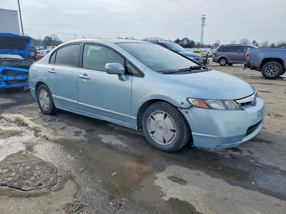 Photo 4 from auction – 2006 HONDA CIVIC with VIN JHMFA36276S016032