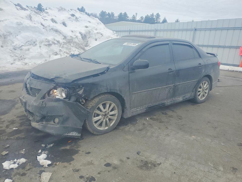 TOYOTA COROLLA 2009 with VIN 1NXBU40E39Z074448 - Photo from auction