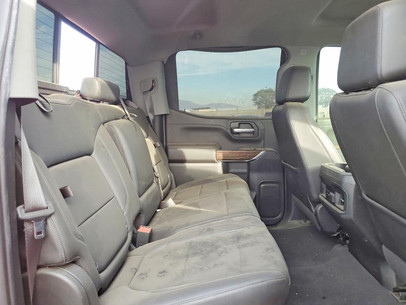 Photo 10 from auction – 2021 CHEVROLET SILVERADO with VIN 1GCPYFED2MZ100222