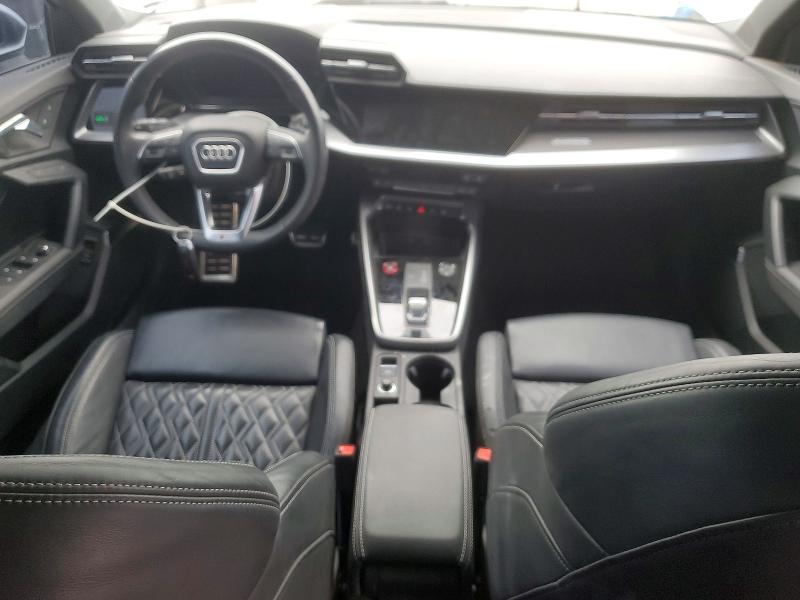 Photo 8 from auction – 2023 AUDI S3 PREMIUM with VIN WAUH3DGY2PA099287