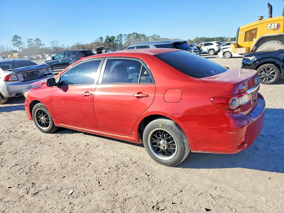 Photo 2 from auction – 2011 TOYOTA COROLLA with VIN JTDBU4EE2BJ108495