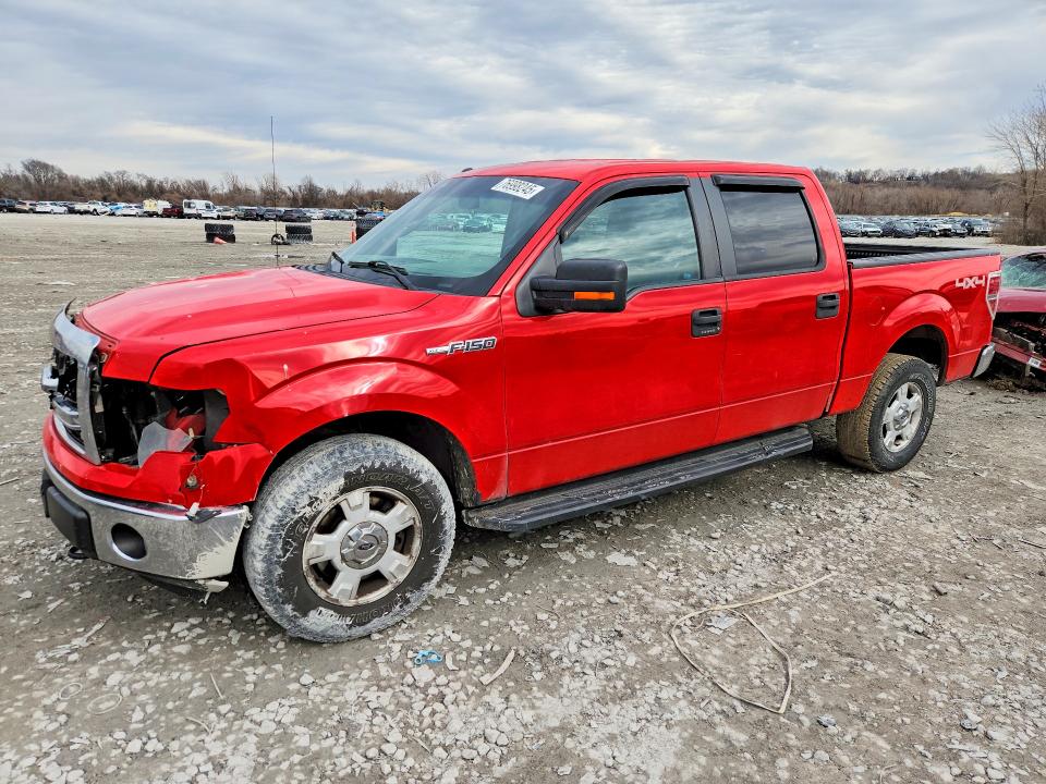 FORD F150 2014 مع رقم تعريف المركبة 1FTFW1EF9EFB02333 - صورة من المزاد