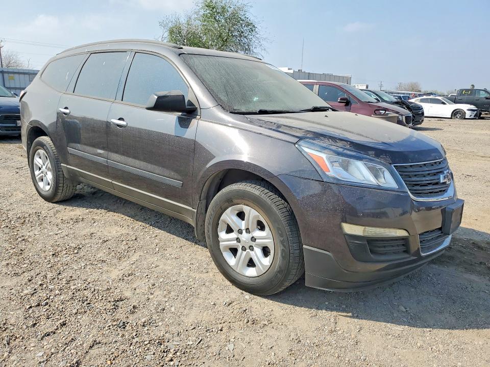 Фото 4 с аукциона – 2013 CHEVROLET TRAVERSE с VIN 1GNKRFED9DJ198632