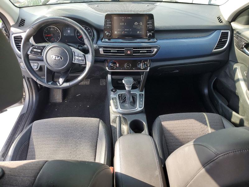 Photo 8 from auction – 2021 KIA SELTOS S with VIN KNDEUCAA2M7232292