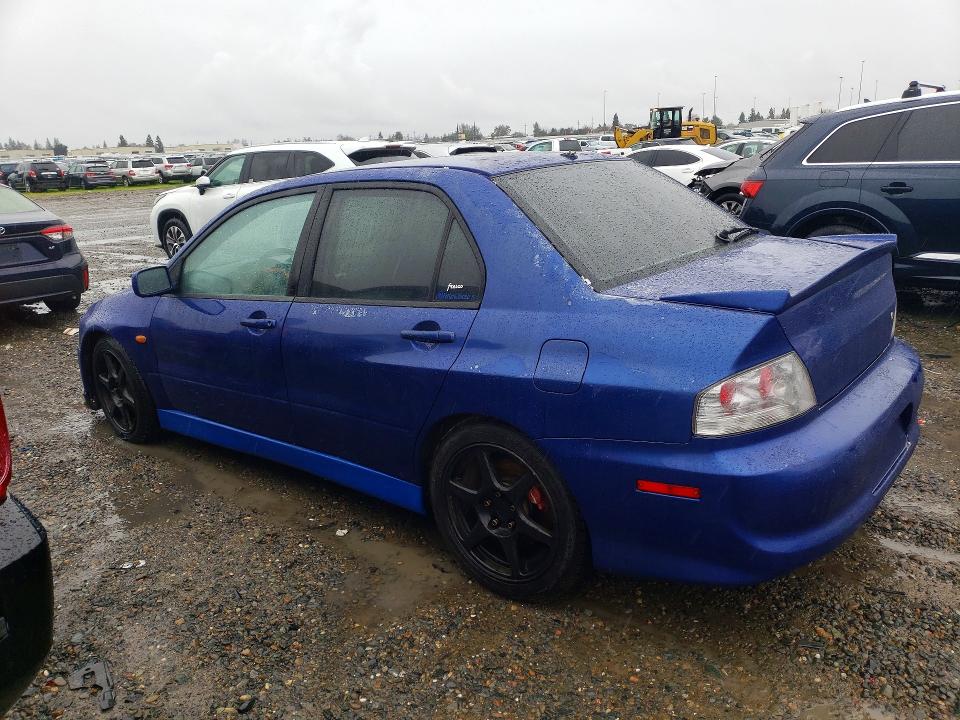 Photo 2 from auction – 2006 MITSUBISHI LANCER EVO with VIN JA3AH86C36U010986