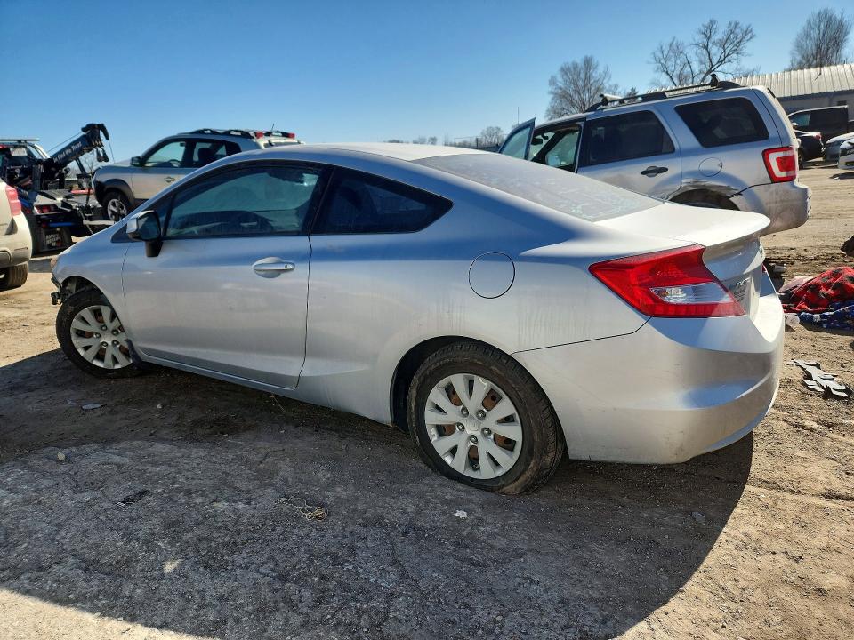 Photo 2 from auction – 2012 HONDA CIVIC with VIN 2HGFG3B55CH518848