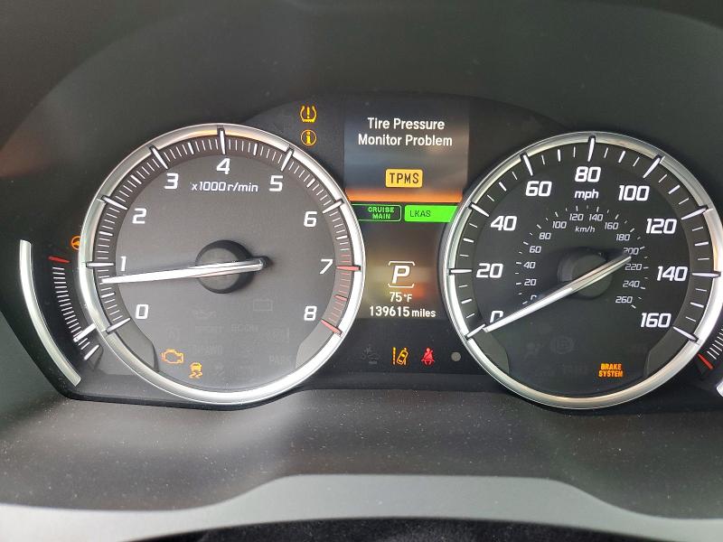Photo 9 from auction – 2016 ACURA MDX TECHNO with VIN 5FRYD4H41GB023156