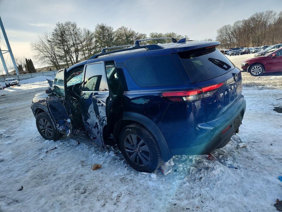 Photo 2 from auction – 2022 NISSAN PATHFINDER with VIN 5N1DR3BDXNC212432