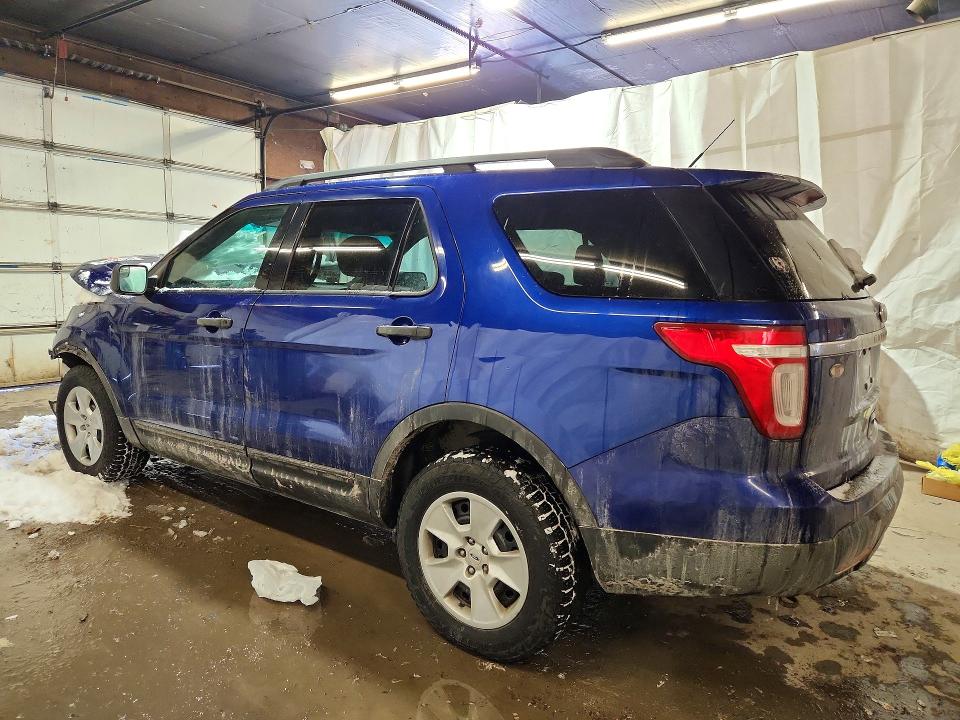 Photo 2 from auction – 2013 FORD EXPLORER with VIN 1FM5K8B80DGB75200