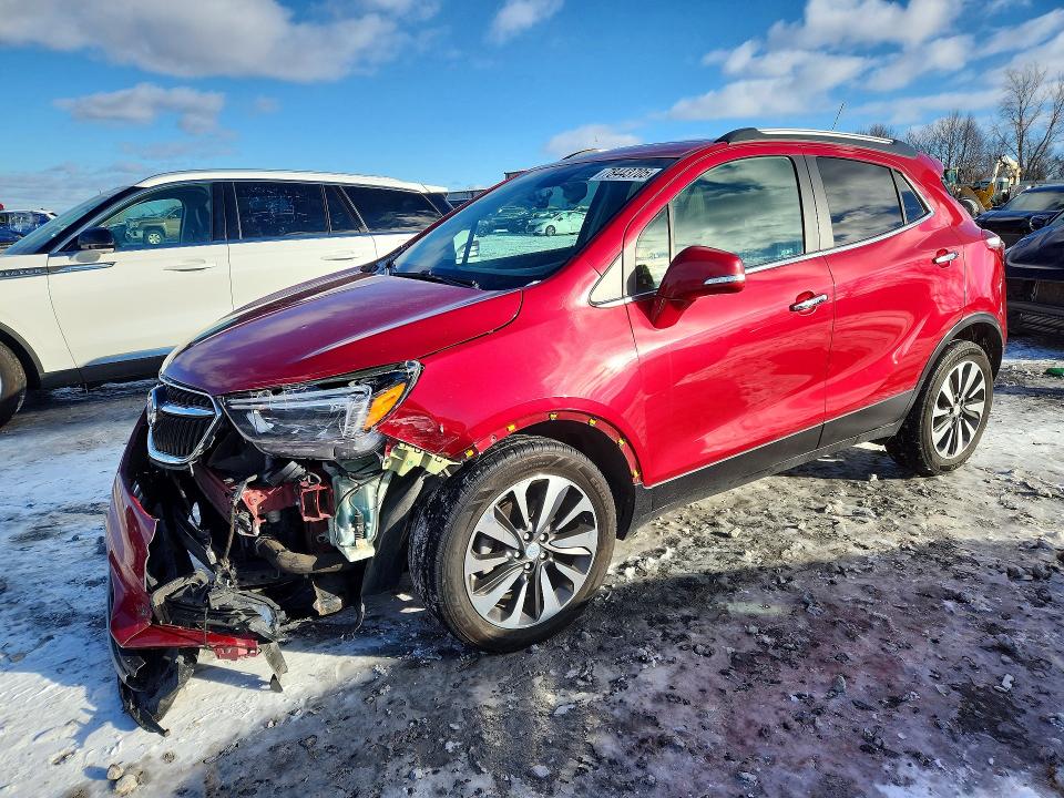 BUICK ENCORE 2018 with VIN KL4CJCSB9JB550386 - Photo from auction