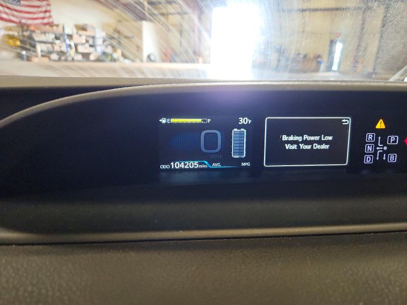 Photo 9 from auction – 2016 TOYOTA PRIUS with VIN JTDKARFU3G3018005