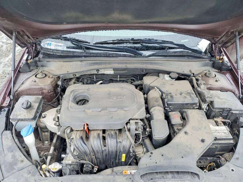 Foto 11 de la subasta – 2016 KIA OPTIMA con VIN 5XXGU4L34GG113507