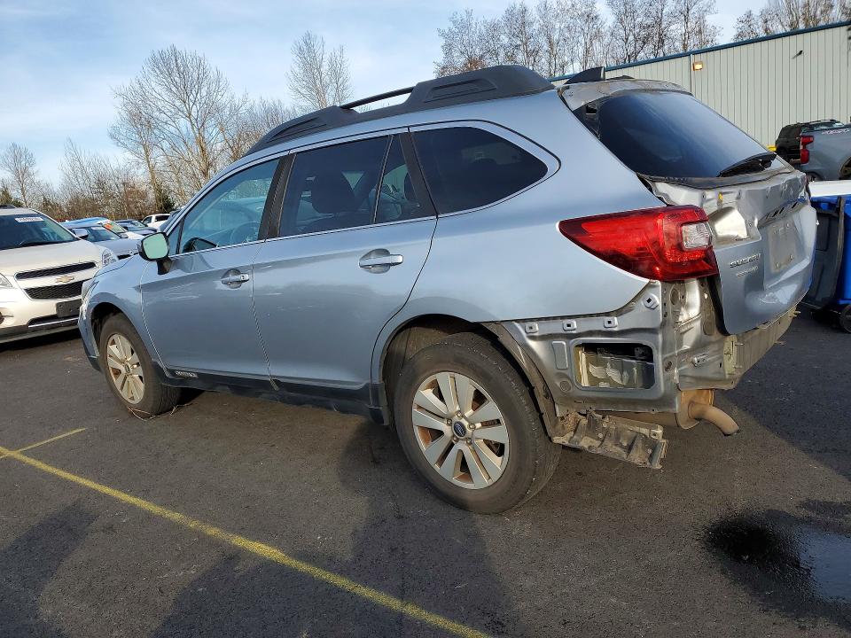Photo 2 from auction – 2018 SUBARU OUTBACK 2. with VIN 4S4BSACC8J3356643