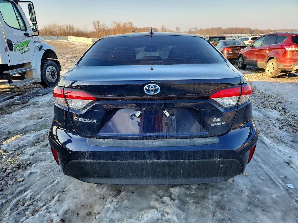 Photo 6 from auction – 2025 TOYOTA COROLLA with VIN JTDBCMFE4S3084691
