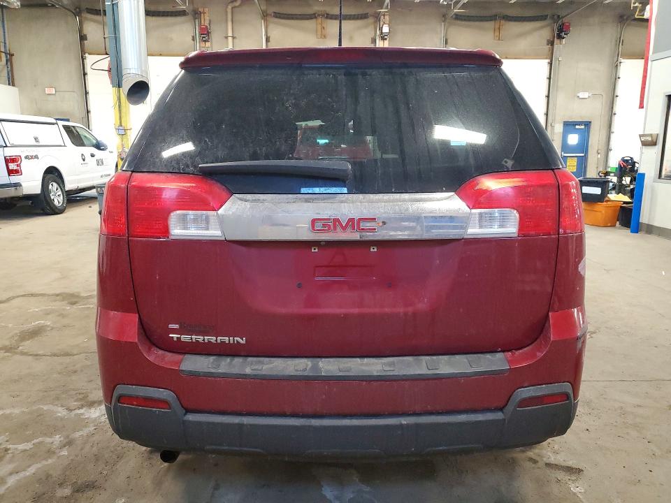 Photo 6 from auction – 2014 GMC TERRAIN with VIN 2GKALREK9E6261463