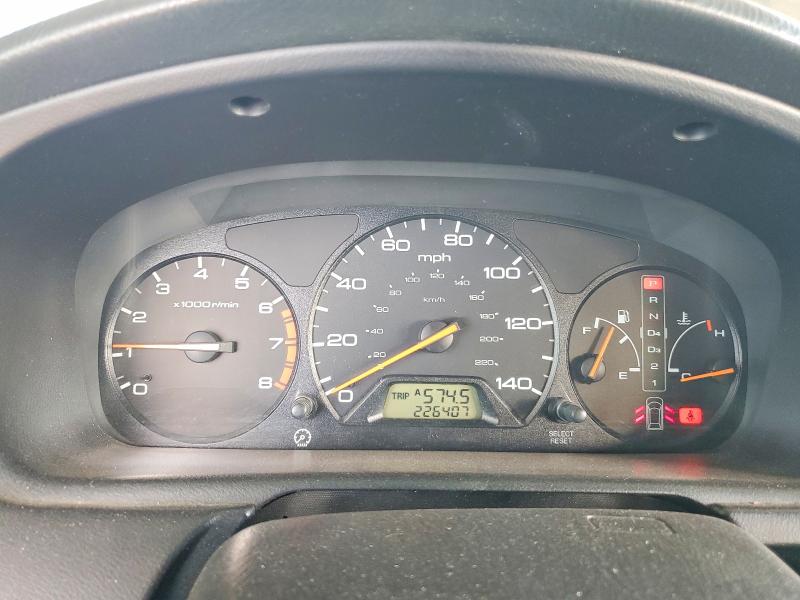 Photo 9 from auction – 2000 HONDA ODYSSEY with VIN 2HKRL1869YH560983