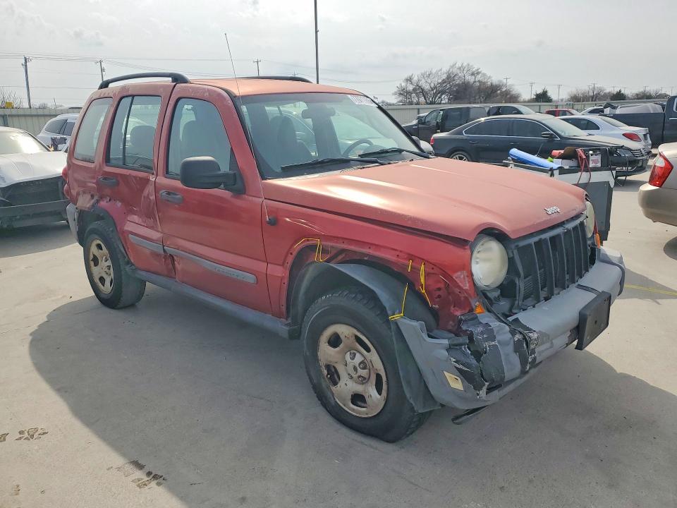 Photo 4 from auction – 2006 JEEP LIBERTY with VIN 1J4GL48K56W102316