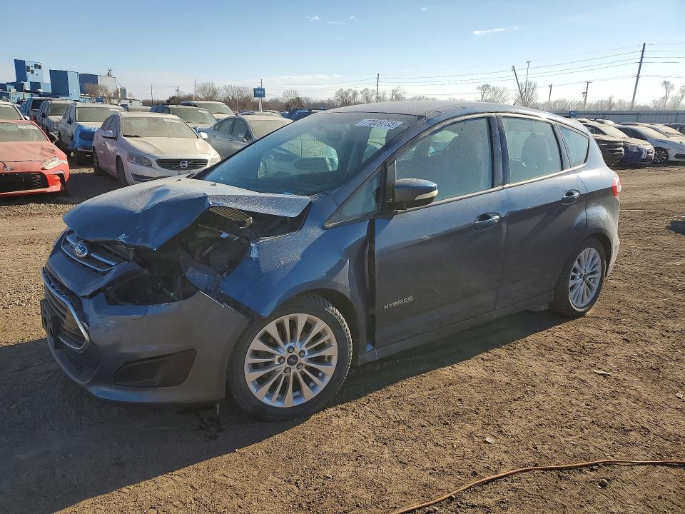 FORD C-MAX 2018 with VIN 1FADP5AU2JL101770 - Photo from auction
