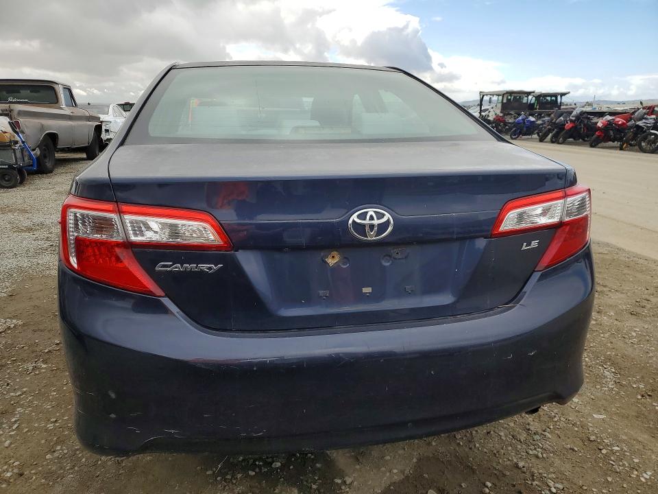 Photo 6 from auction – 2014 TOYOTA CAMRY with VIN 4T4BF1FKXER379533