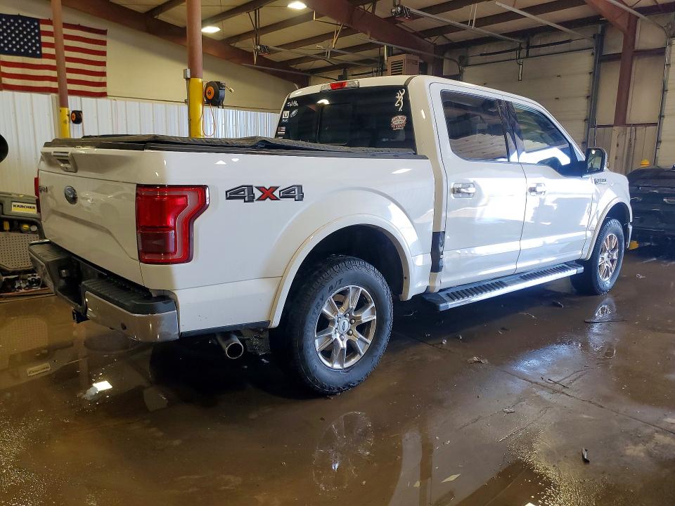 Photo 3 from auction – 2017 FORD F150 SUPER with VIN 1FTEW1EF9HFA49987