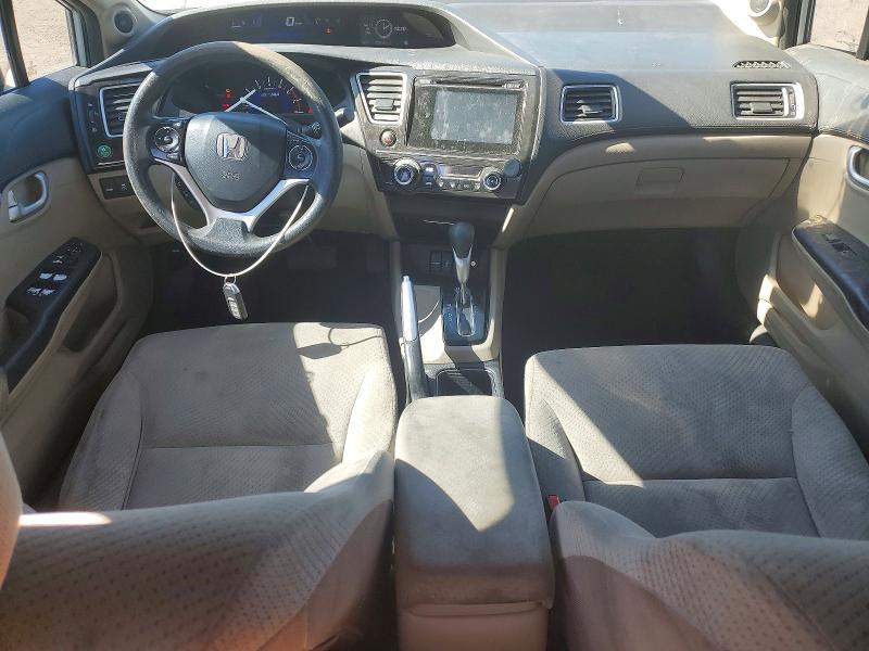 Photo 8 from auction – 2015 HONDA CIVIC with VIN 19XFB4F26FE200790