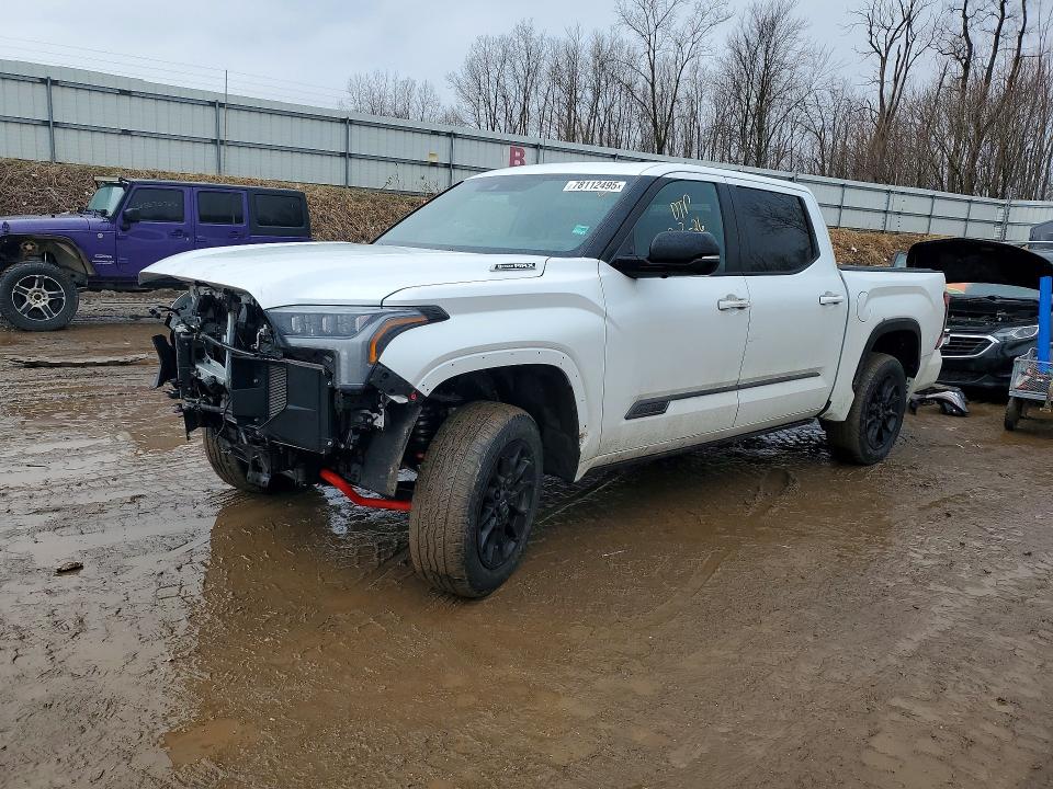 TOYOTA TUNDRA 2024 with VIN 5TFWC5DB7RX073106 - Photo from auction